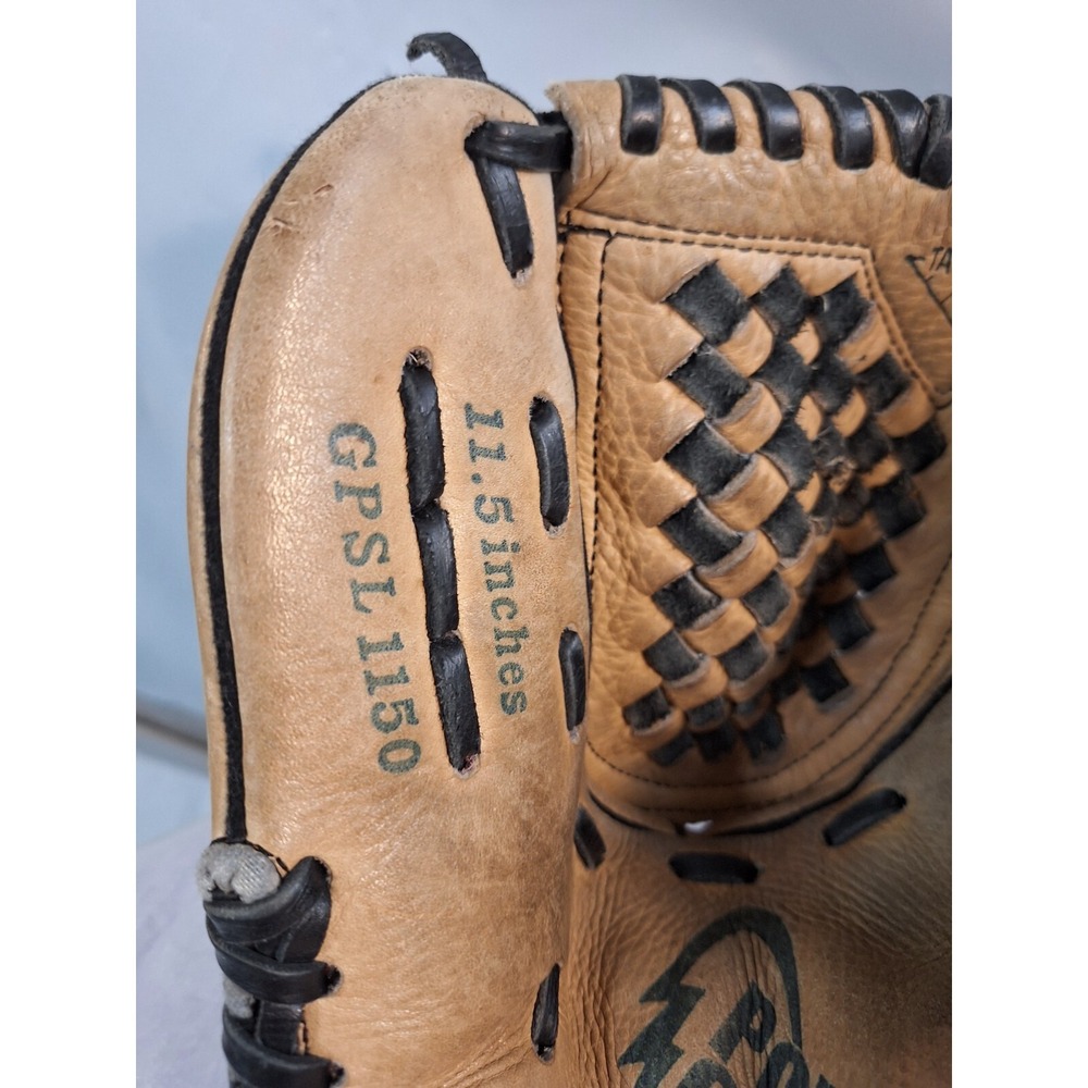 Mizuno Baseball Glove GPSL1150 Mitt 11" RHT Power Close II Full Leather Prospect - Picture 4 of 10